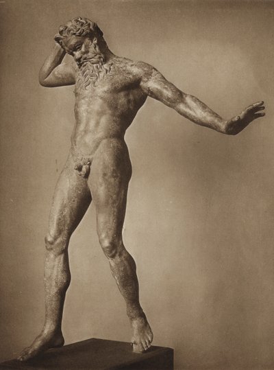 Marsyas (svartvitt foto) av English Photographer