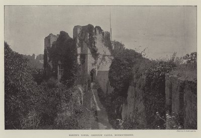 Martins Tower, Chepstow Castle, Monmouthshire av English Photographer