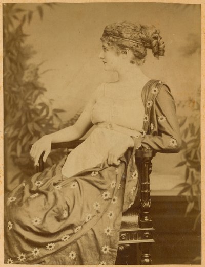 Mary Anderson, skådespelerska av English Photographer