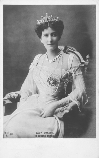 Mary Curzon, baronessan Curzon av Kedleston av English Photographer