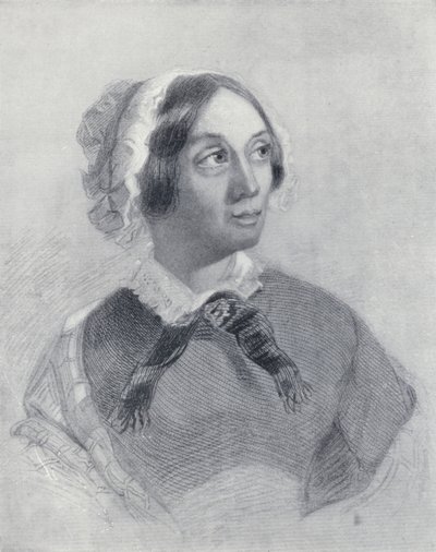 Mary Howitt (s/v foto) av English Photographer