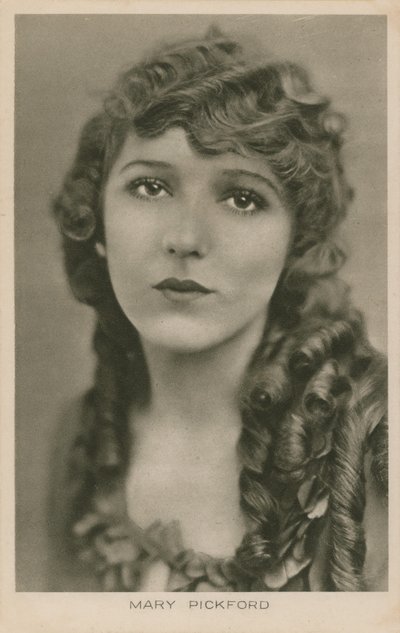 Mary Pickford av English Photographer