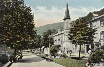 Matlock Bath, Promenade av English Photographer