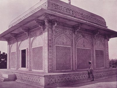 Itimad-ud-Daulahs mausoleum av English Photographer