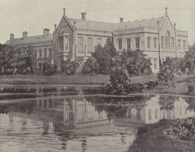 Melbourne University av English Photographer