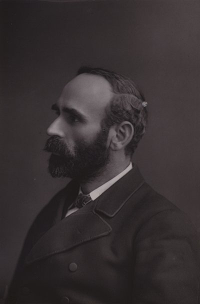 Michael Davitt, irländsk republikansk aktivist och politiker av English Photographer