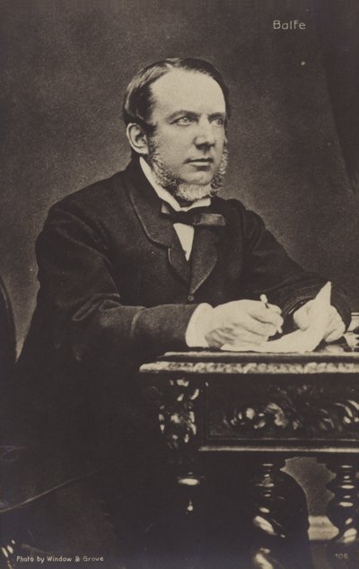 Michael William Balfe, irländsk kompositör (1808-1870) av English Photographer