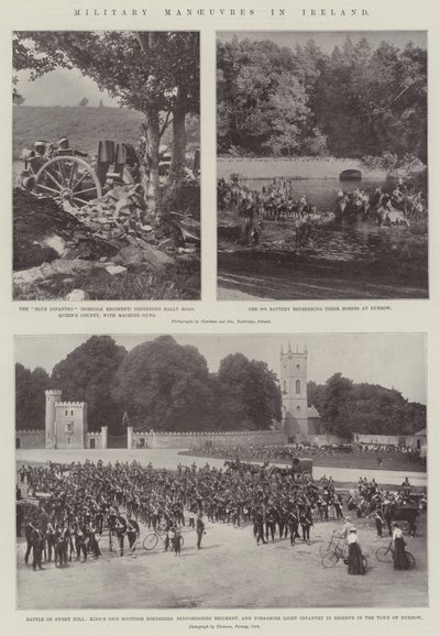 Militära manövrar i Irland av English Photographer