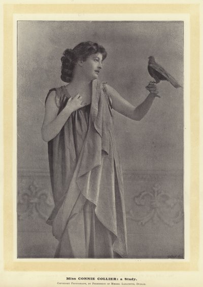 Miss Connie Collier: en studie av English Photographer