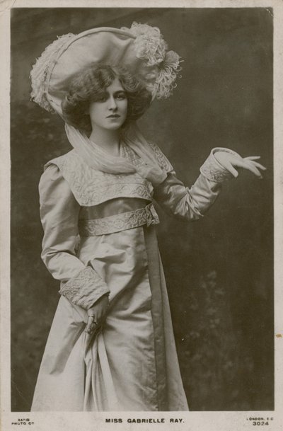 Fröken Gabrielle Ray av English Photographer