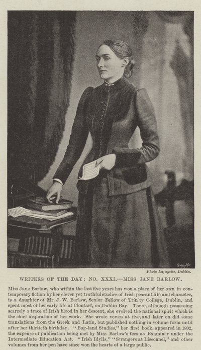 Miss Jane Barlow av English Photographer
