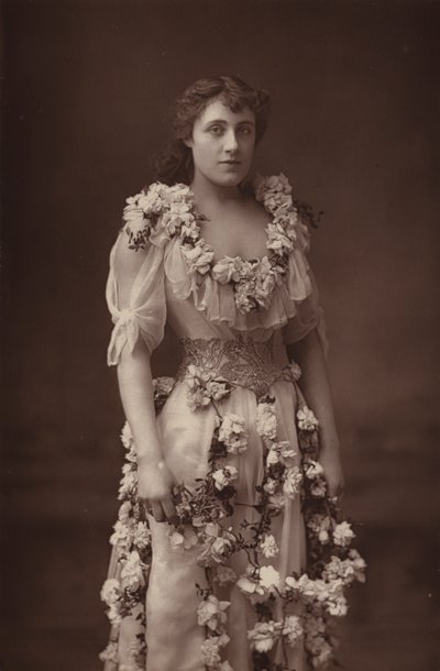 Fröken Julia Neilson av English Photographer