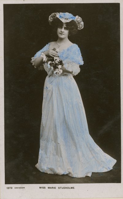 Fröken Marie Studholme av English Photographer
