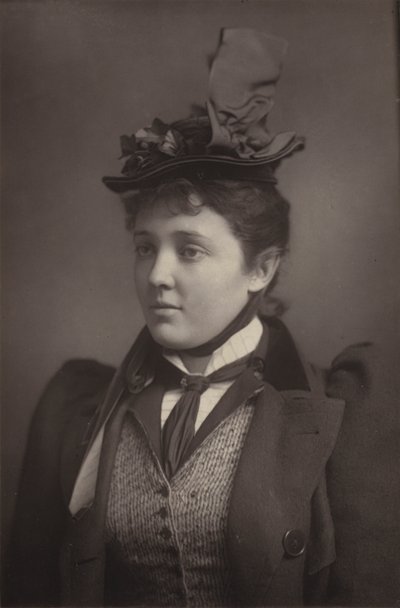 Miss Marion Lea av English Photographer