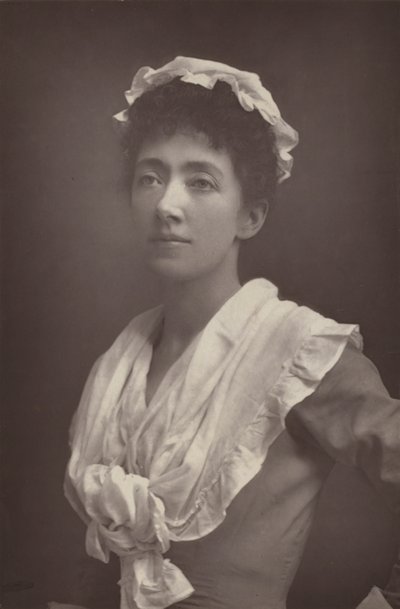 Miss Marion Terry av English Photographer