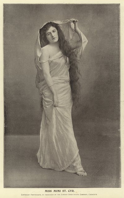 Miss Mimi St Cyr av English Photographer