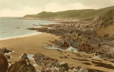 Mortehoe, Morte Bay och Point av English Photographer