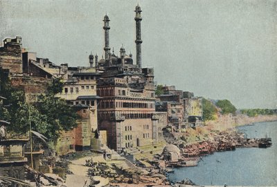 Moskén i Aurangzeb av English Photographer