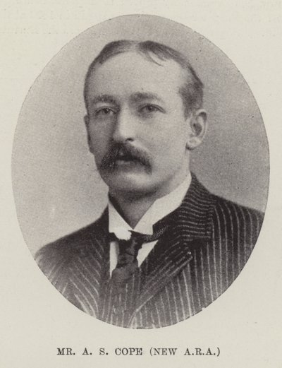 Mr A S Cope, New ARA av English Photographer