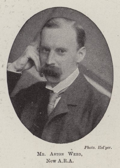 Herr Aston Webb, New ARA av English Photographer