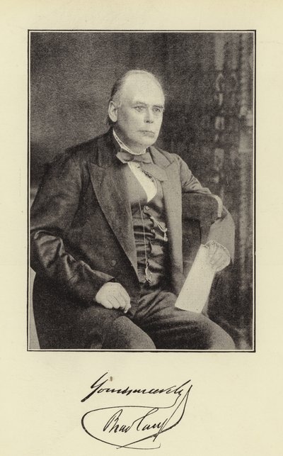 Charles Bradlaugh, MP av English Photographer