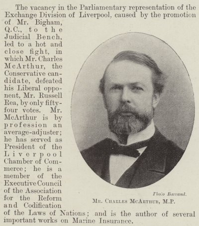 Charles McArthur, MP av English Photographer