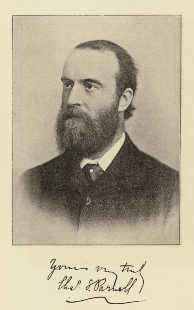 Charles Stewart Parnell, MP av English Photographer