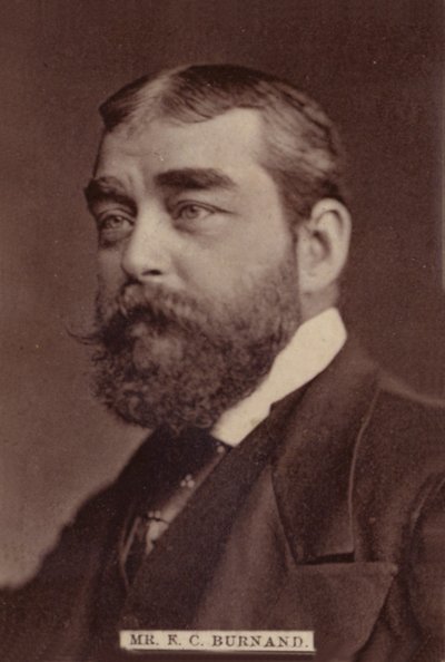 Herr F. C. Burnand av English Photographer