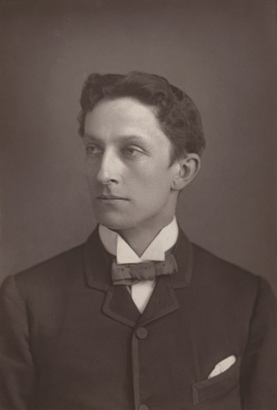 Herr Forbes-Robertson av English Photographer