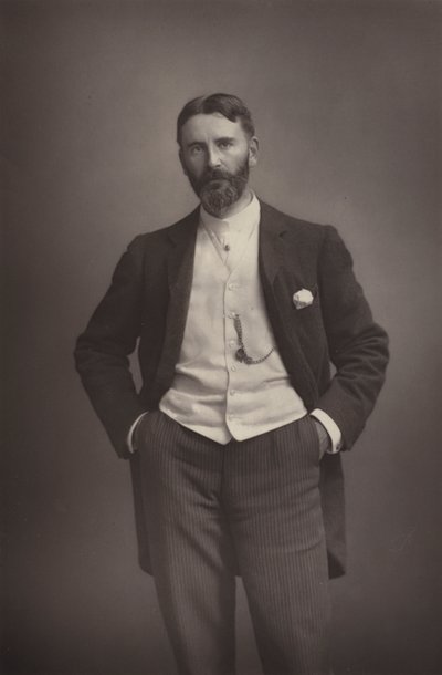 Mr Frank Dicksee, RA av English Photographer