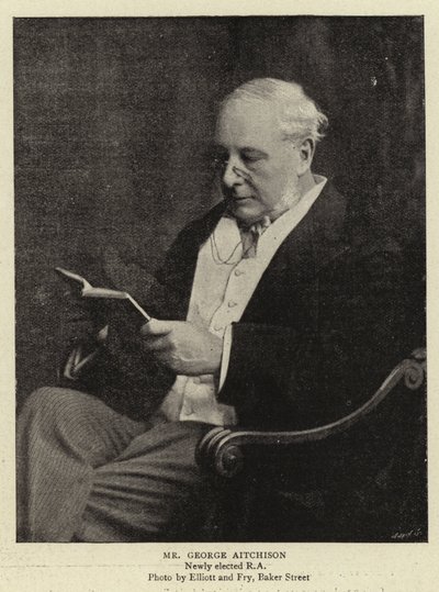 Herr George Aitchison av English Photographer