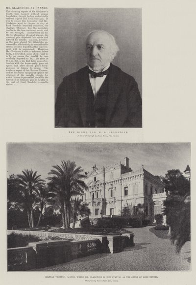 Mr Gladstone i Cannes av English Photographer