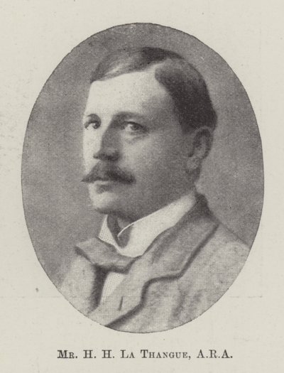 Mr H H La Thangue, ARA av English Photographer