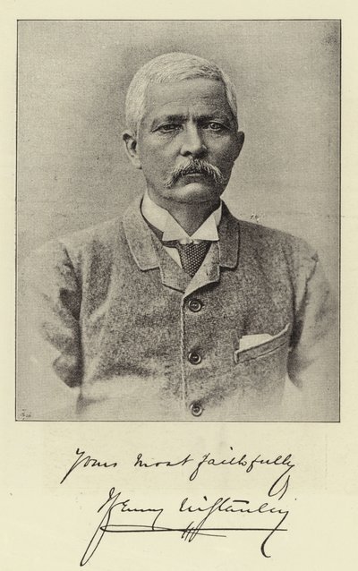 Herr H M Stanley von English Photographer