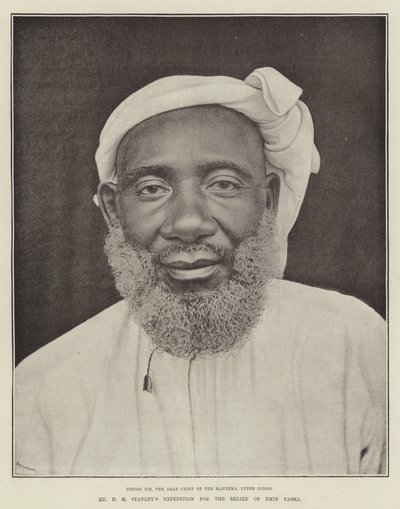 Mr H M Stanleys expedition för relief av Emin Pasha av English Photographer