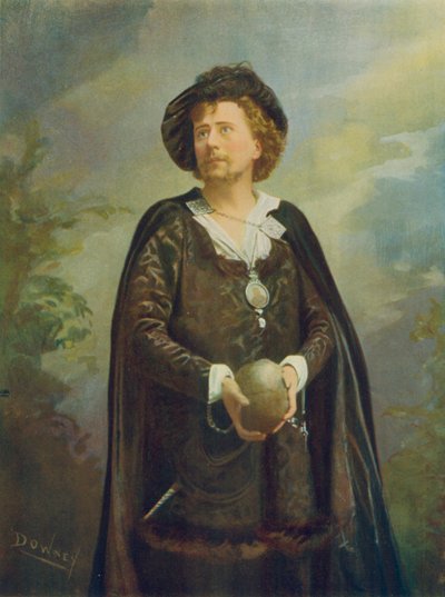 Herr Herbert Beerbohm-träd av English Photographer