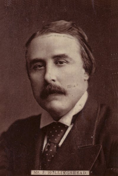 Mr J. Hollingshead av English Photographer