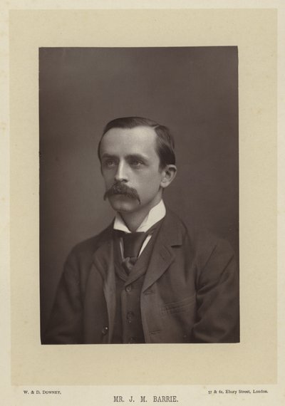 Mr J. M. Barrie av English Photographer