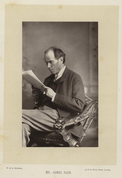 Mr James Payn av English Photographer