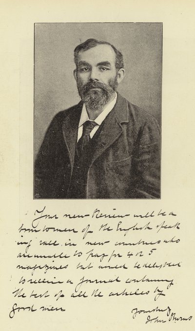 Mr John Burns av English Photographer