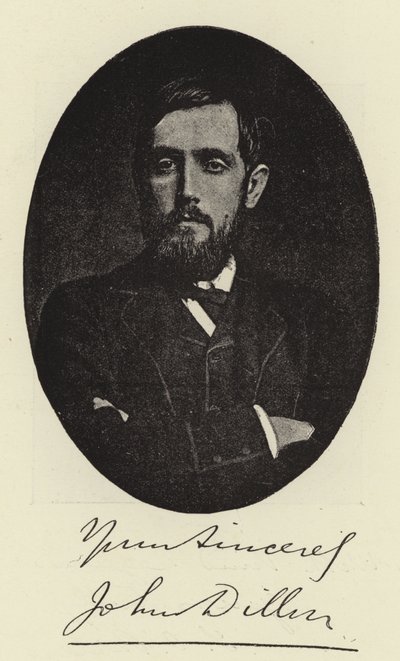 John Dillon, MP av English Photographer