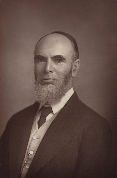 Mr Leonard Courtney av English Photographer