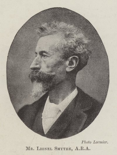 Mr Lionel Smyhte, ARA av English Photographer