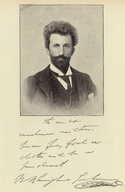 Robert Cuninghame Graham, MP av English Photographer