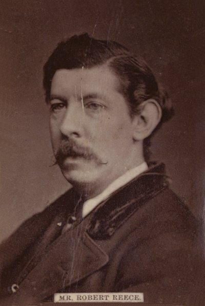 Mr Robert Reece av English Photographer