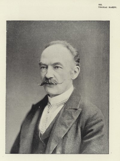 Mr Thomas Hardy av English Photographer