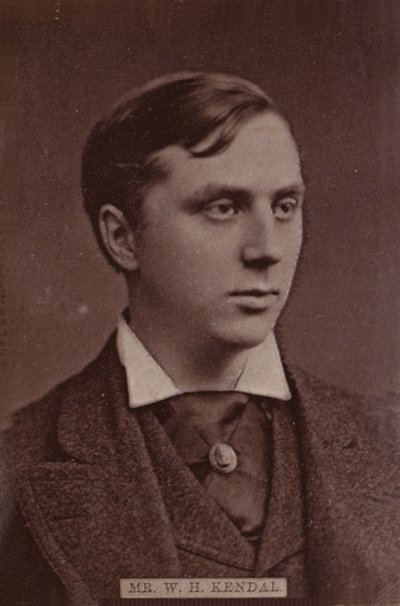Herr W. H. Kendal av English Photographer