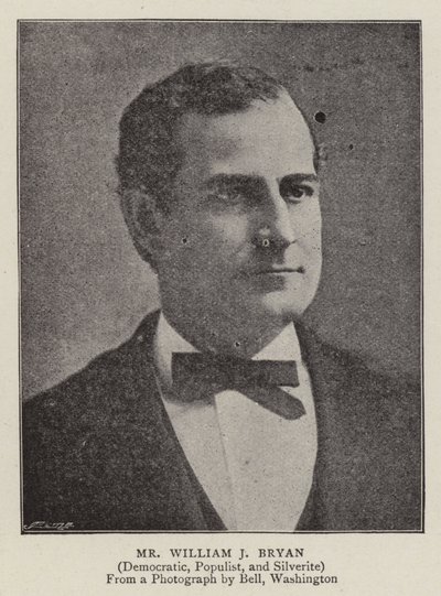 Mr William J Bryan av English Photographer