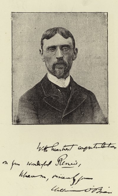 Mr William OBrien, MP av English Photographer