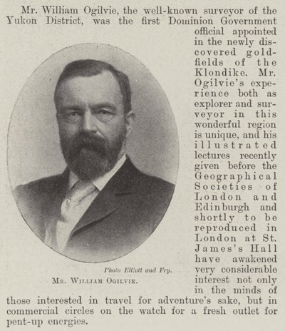 Mr William Ogilvie av English Photographer